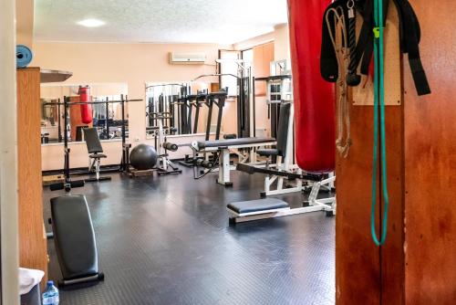 Gimnasio o instalaciones de fitness de Комплекс Плавис