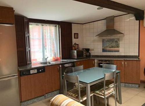 Dapur atau dapur kecil di Casa Dos Caseiros