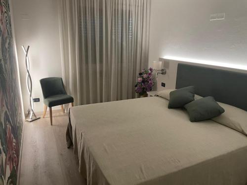 Postel nebo postele na pokoji v ubytování Somma Relax Apartment