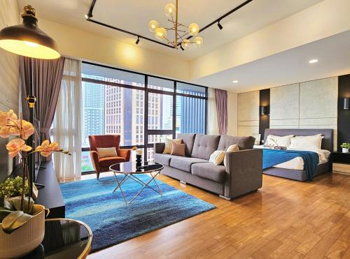 Anggun Residences KLCC, Monorail Station, Bukit Bintang Kuala Lumpur, FREE Parking by Cloud Host