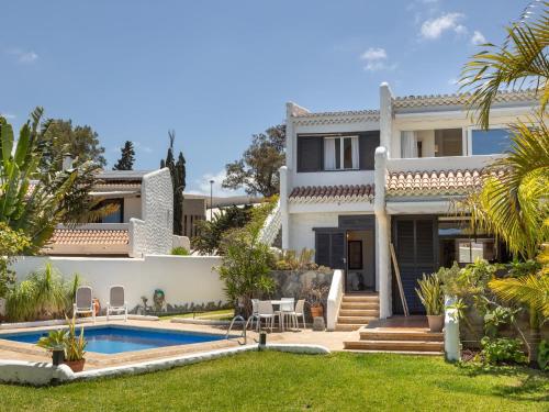 Villa America – Piscina Privada, Barbacoa y Cerca