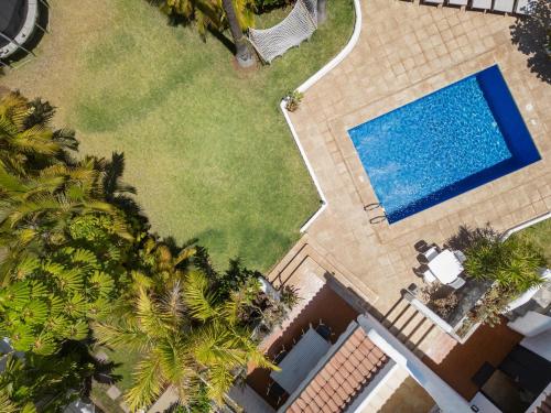 Villa America – Piscina Privada, Barbacoa y Cerca