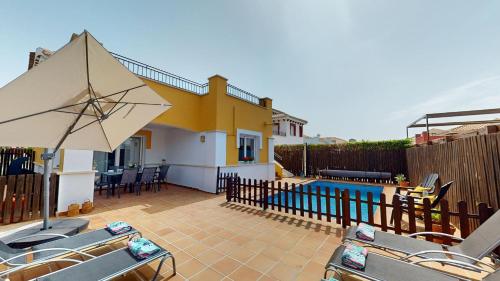 Villa PedroRoca-A Murcia Holiday Rentals Property