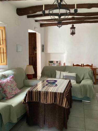 Χώρος καθιστικού στο Casa en Valdelarco Sierra de Aracena