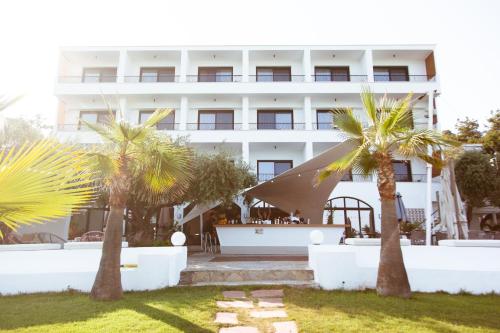 Zahrada ubytování Akti Hotel Kavala