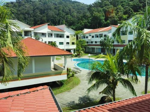 Bazén v ubytování Pangkor BeachWalk Studio nebo v jeho okolí