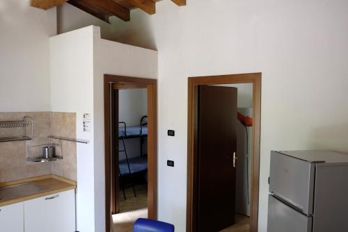 Η κουζίνα ή μικρή κουζίνα στο Campeggio Villaggio San Giorgio Vacanze