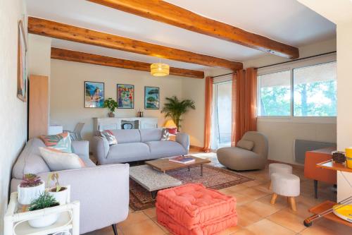 Villa Serrane - Appartement avec accès piscine