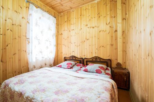 Postel nebo postele na pokoji v ubytování Guesthouse Svani