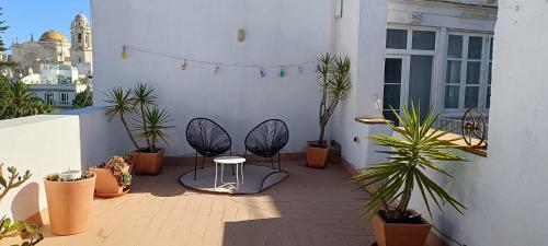 Ático en La Candelaria