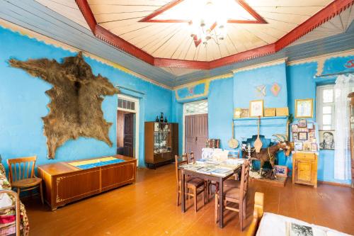 Posezení v ubytování Guesthouse Svani