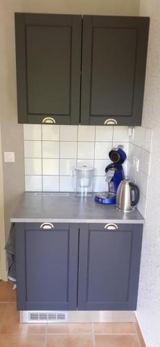 Kuchyň nebo kuchyňský kout v ubytování Repos chez Margot