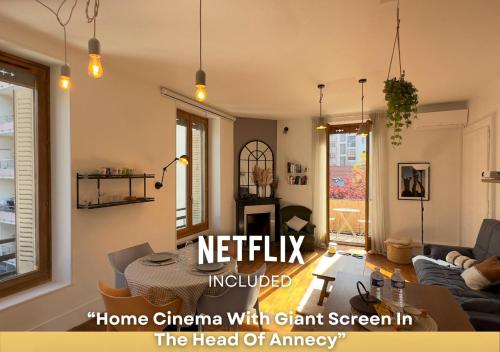 Duplex Loft - Central & Home Cinéma