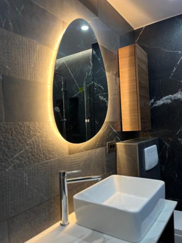 Un baño de Le Pamela Menton front de mer