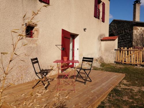 Gite romantique de la Ferme du Pral
