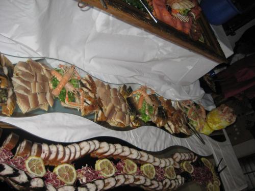 Comida en o cerca de esta posada u hostería
