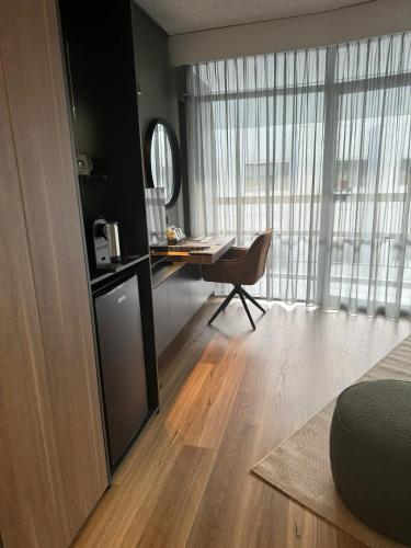Madison Tower Mill Hotelにあるテレビまたはエンターテインメントセンター