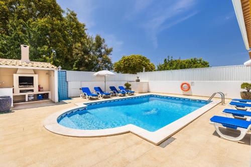 Villa Chiquito Albufeira - Private Pool&Parking - BBQ&AC&WI-FI