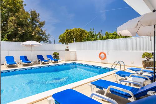 Villa Chiquito Albufeira - Private Pool&Parking - BBQ&AC&WI-FI
