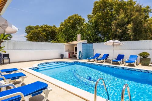 Villa Chiquito Albufeira - Private Pool&Parking - BBQ&AC&WI-FI