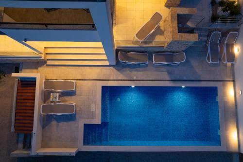 Koupelna v ubytování Luxury Guest House Rose