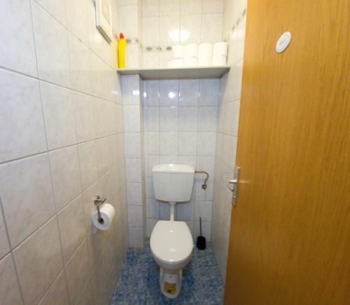 Ένα μπάνιο στο Apartments in Grüner Umgebung