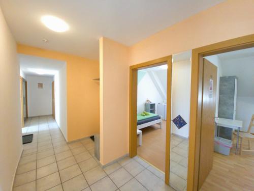 Kúpeľňa v ubytovaní Apartments in Grüner Umgebung