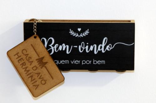 a blackboard with a sign that says bum ends at Casa d'avó Herminia in Seia