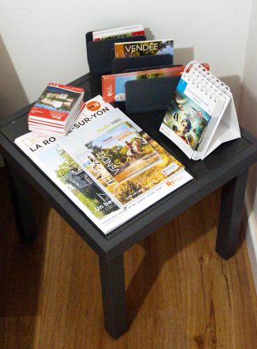 Perpustakaan di rumah percutian