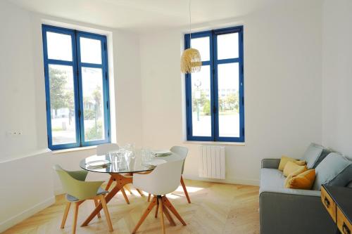 Centre les sables - jet d'eau - T2 Paracou