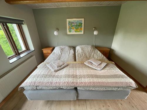Postel nebo postele na pokoji v ubytování Paradis
