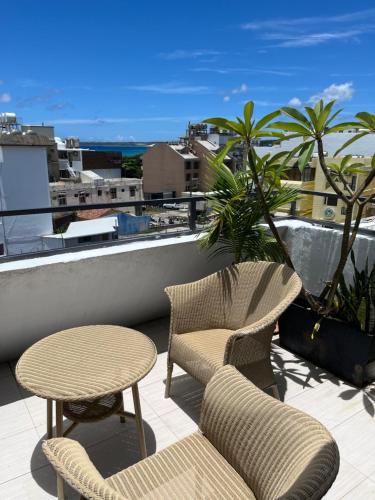 Balkón nebo terasa v ubytování Kenting Cozy B&B