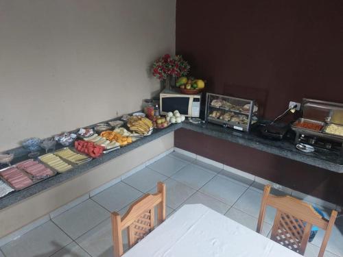 Jídlo v hotelu nebo okolí