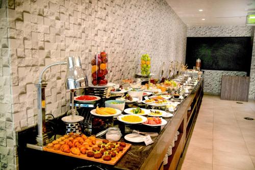 Comida en el hotel o alrededores