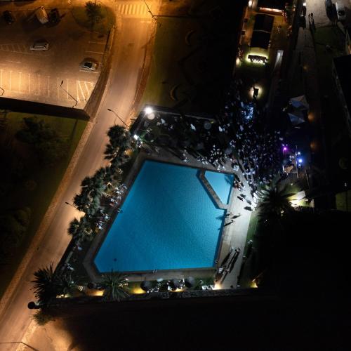 Kolam renang di atau dekat dengan Forte de São Francisco Hotel Chaves