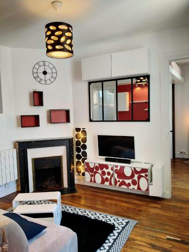 Exceptionnel à Paris - Appartement Coup de cœur assuré !