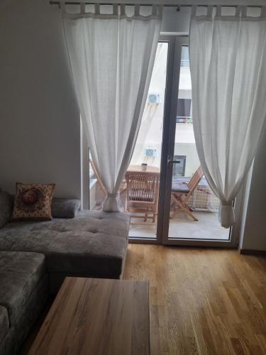 Posezení v ubytování Apartment MareMare Budva