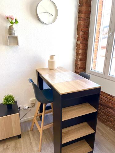 Superbe studio, NEUF, st Cyprien