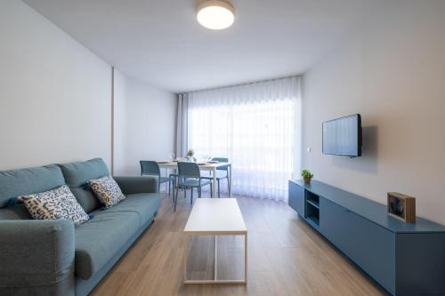 Χώρος καθιστικού στο Apartaments Voralmar - Mas d'en Gran