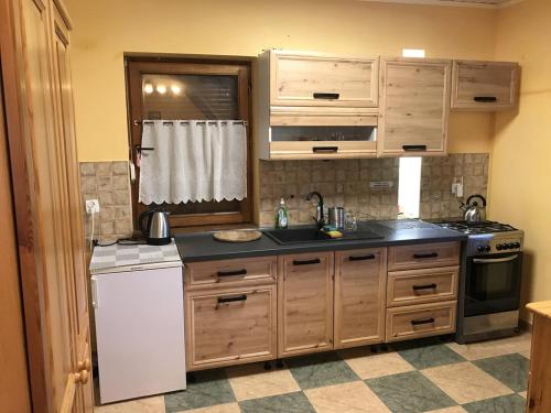 Domek wakacyjny w Łazach