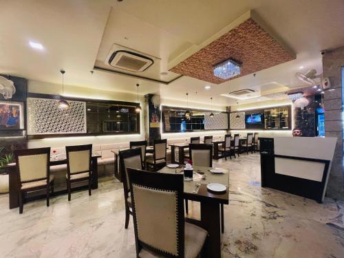 Posezení v ubytování Hotel Kc Inn Ajmer