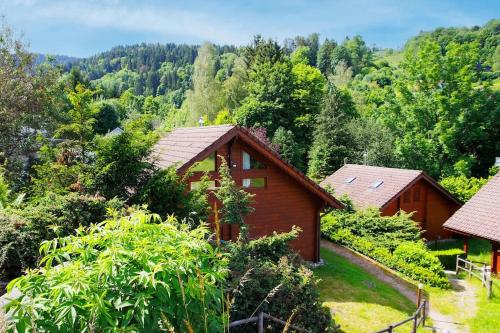 Chalet Les Brimbelles avec Jacuzzi
