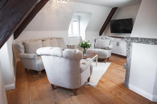 Ruang duduk di ARCOTEL Castellani Salzburg