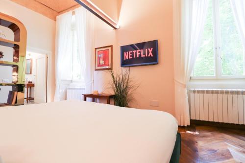 Cama o camas de una habitación en Pinturicchio Home