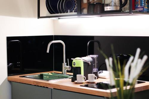 Una cocina o zona de cocina en Pinturicchio Home