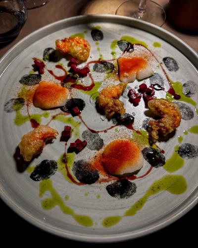 Cibo presso il bed & breakfast o nelle vicinanze
