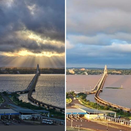 Landskap semula jadi dekat dengan apartmen