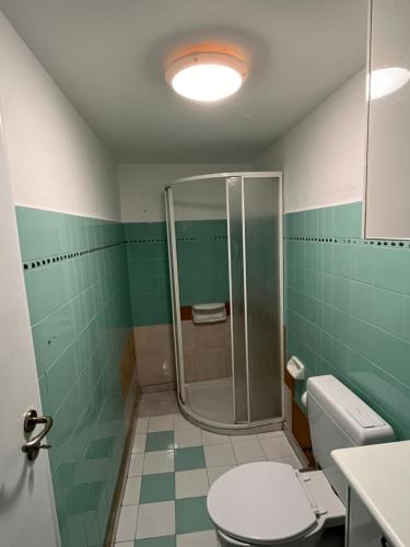 Ванная комната в Hermanos City Apartment's