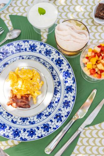 Cibo presso il bed & breakfast o nelle vicinanze