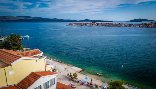 Rooftop view to Krapanj